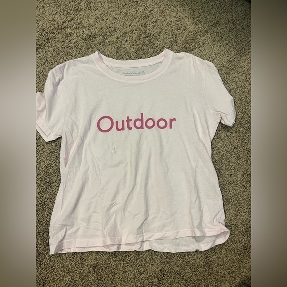 Outdoor Voices Tops - Outdoor voices cropped special edition t shirt